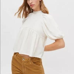 UO Candace Babydoll Top